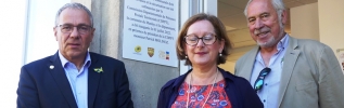 Une agence postale communale flambant neuve et atypique à Manlay, ça se fête !
